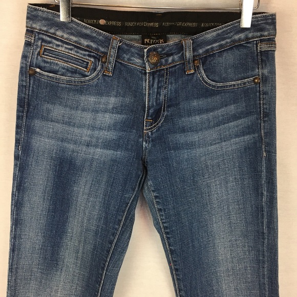 Rerock for Express Boot Cut Stonewashed Jeans - Picture 2 of 7